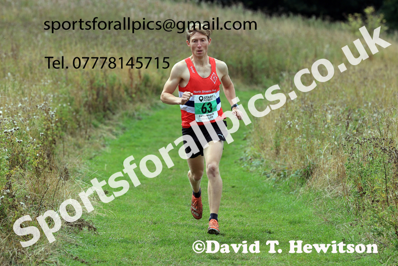 Senior Men, 2026 Sunderland Cross Country Relays, Herringdon, Sunderland. Photo: David T. Hewitson/Sports for All Pics